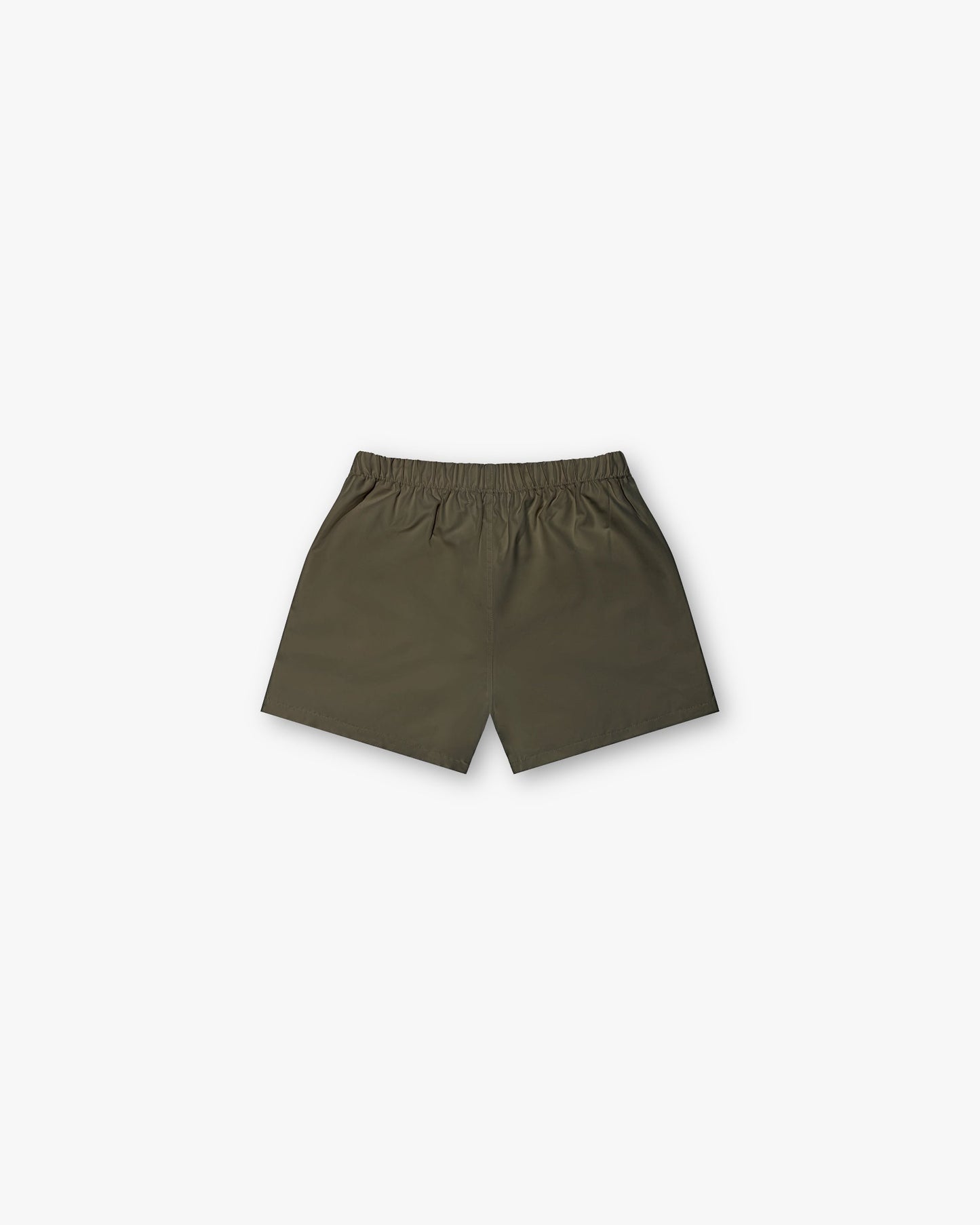 LOGO SHORTS - DARK OLIVE