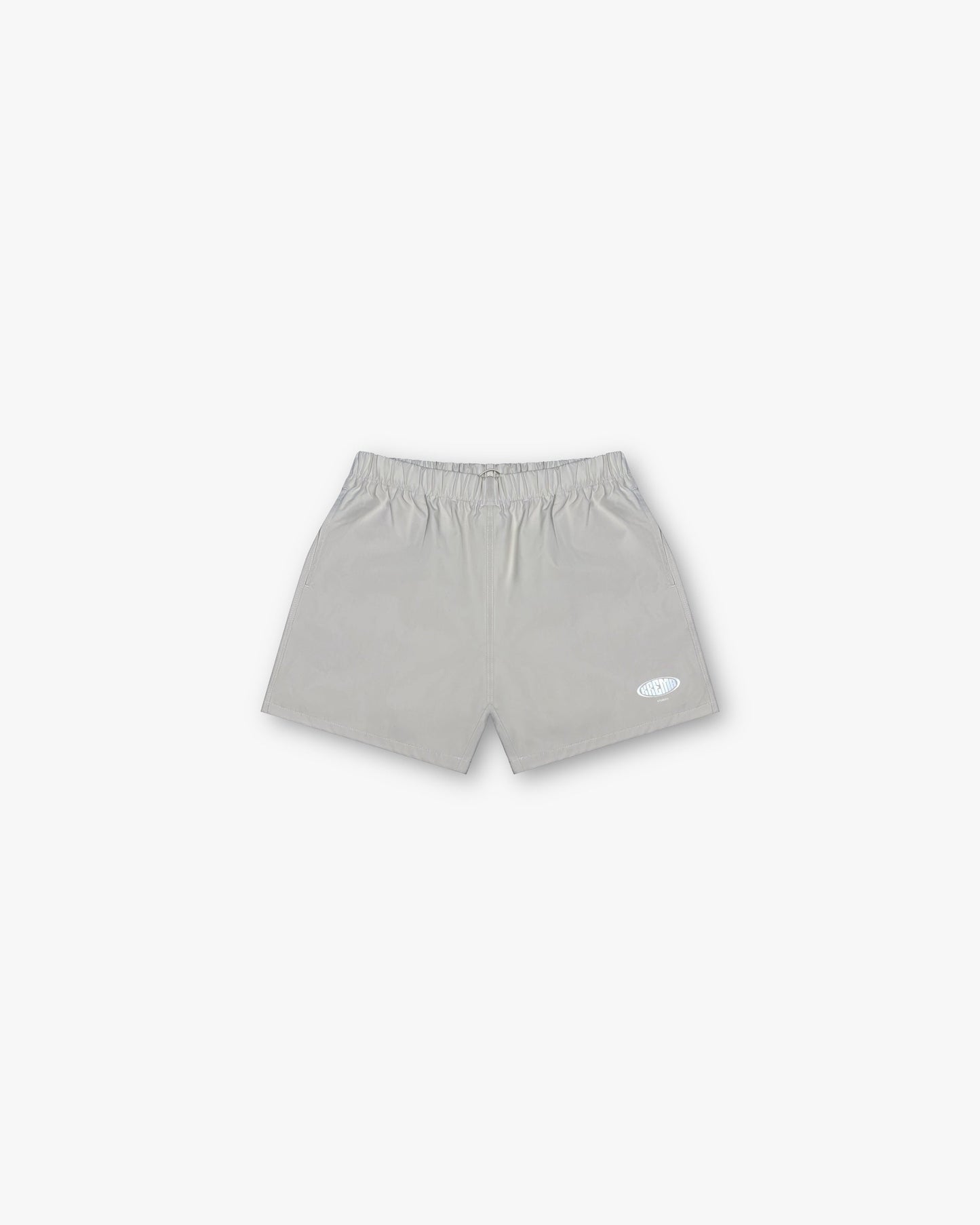LOGO SHORTS - GREY