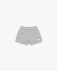 LOGO SHORTS - GREY