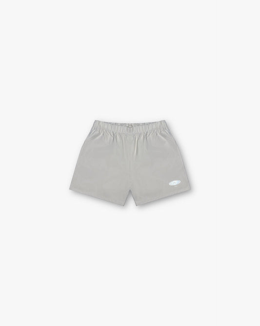 LOGO SHORTS - GREY