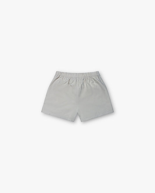 LOGO SHORTS - GREY