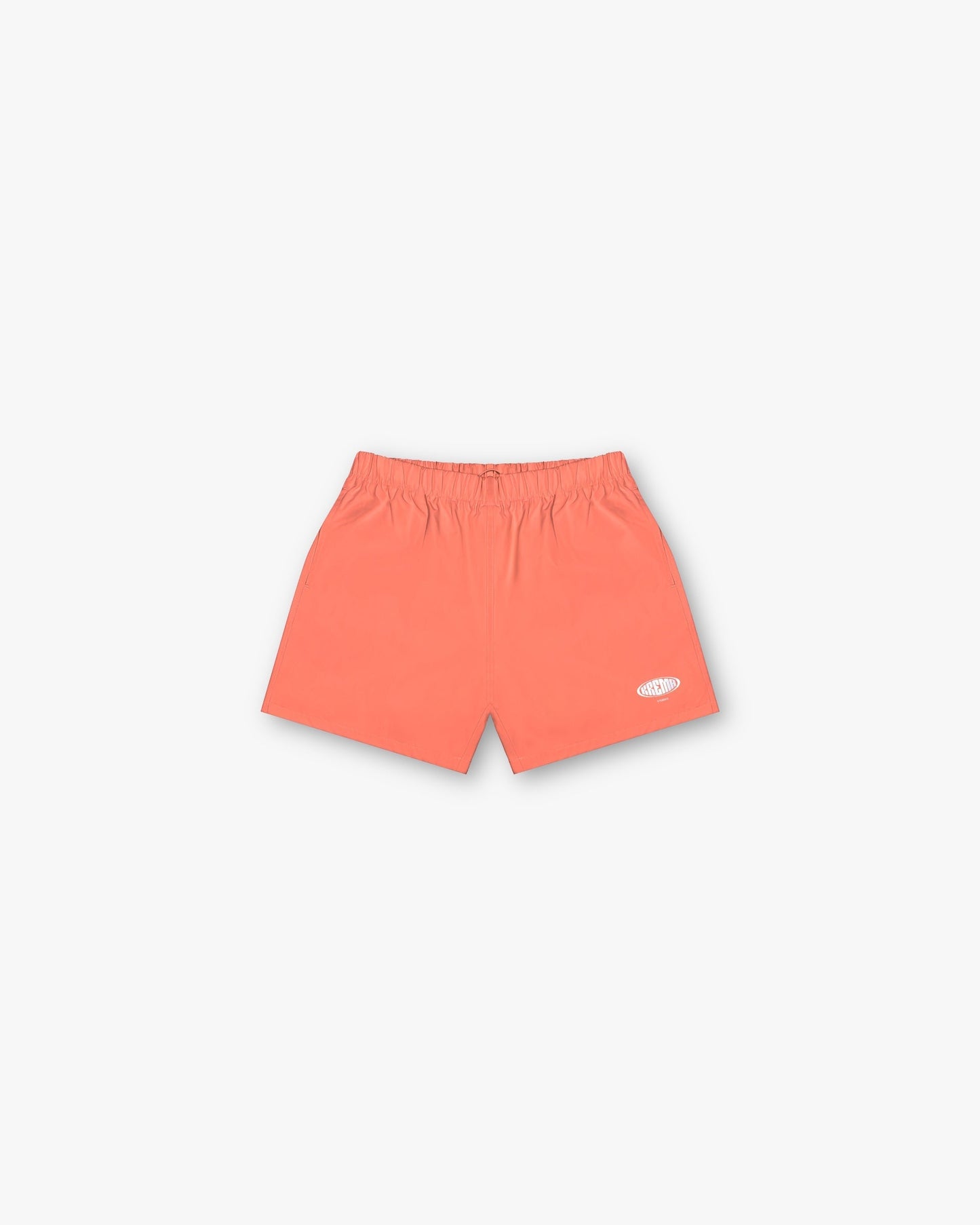 LOGO SHORTS - PEACH