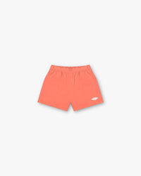 LOGO SHORTS - PEACH
