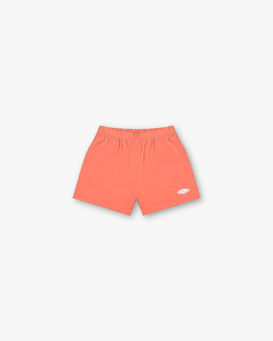 LOGO SHORTS - PEACH