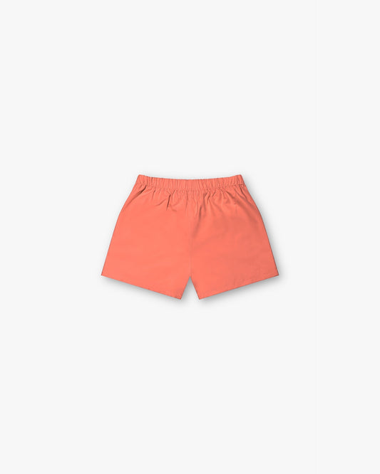 LOGO SHORTS - PEACH