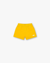 LOGO SHORTS - YELLOW