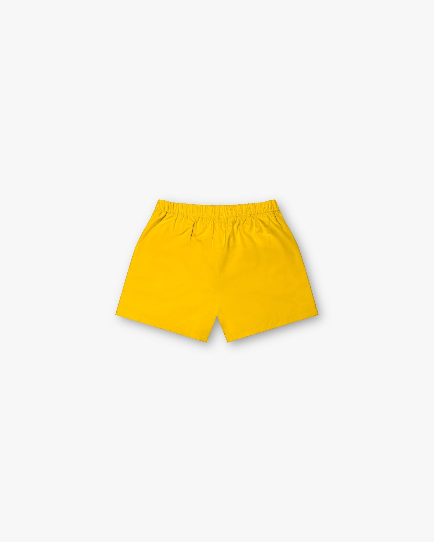 LOGO SHORTS - YELLOW