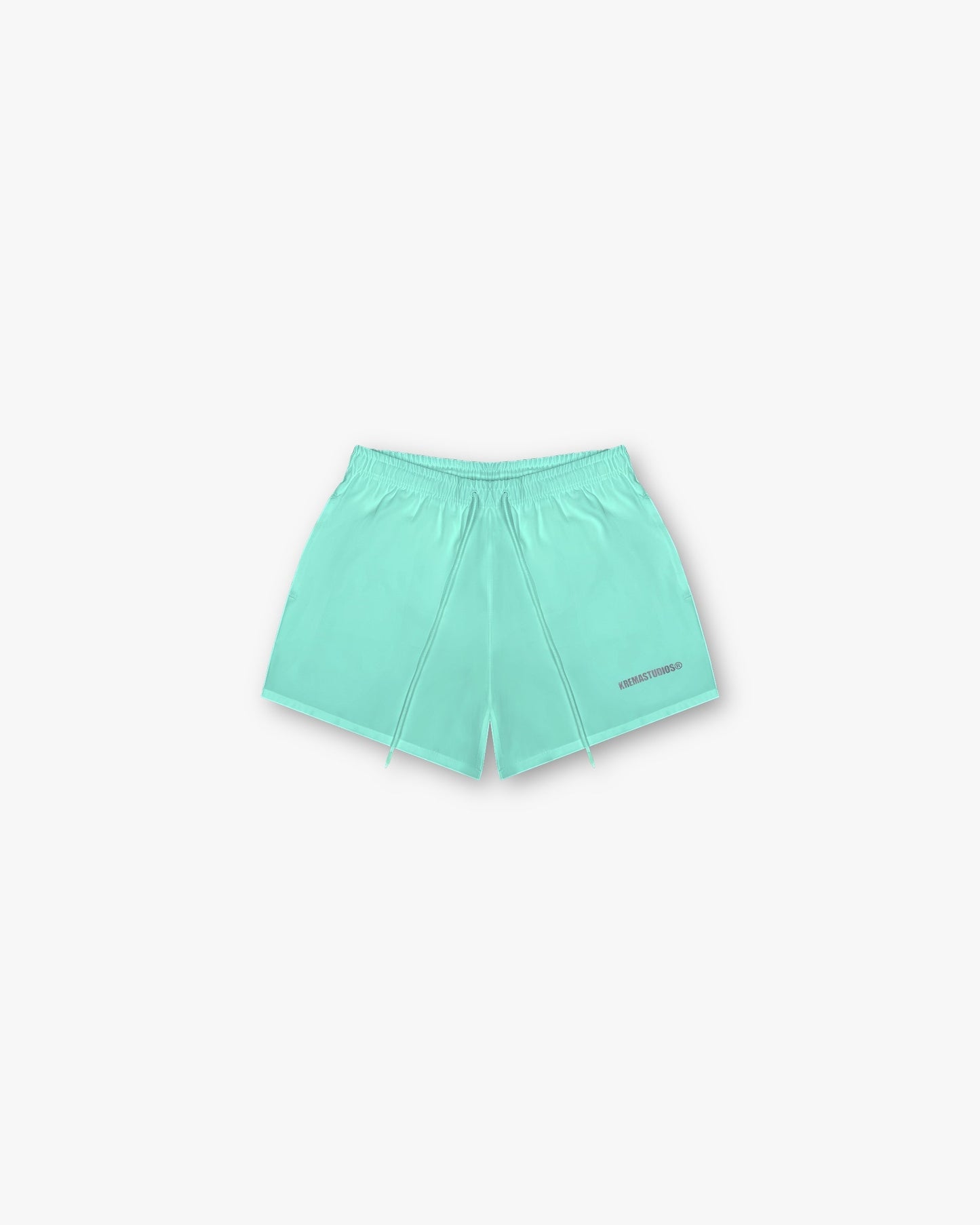 MESH SHORTS - AQUA