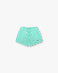 MESH SHORTS - AQUA