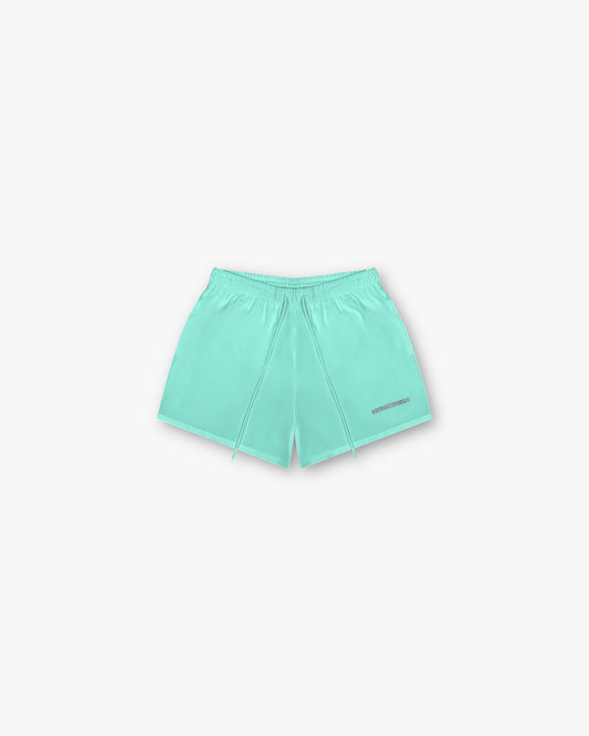 MESH SHORTS - AQUA