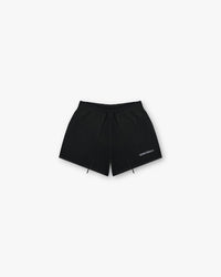 MESH SHORTS - BLACK
