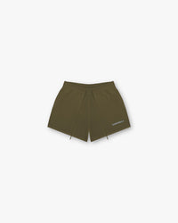 MESH SHORTS - DARK OLIVE