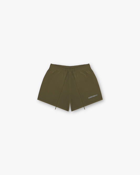 MESH SHORTS - DARK OLIVE