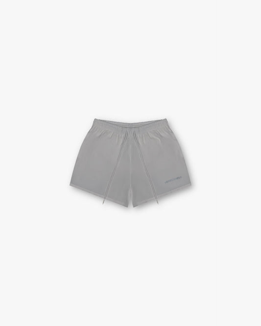 MESH SHORTS - GREY