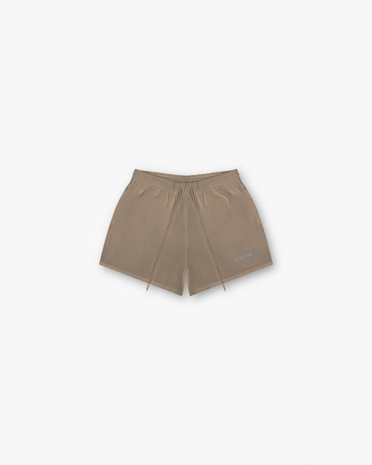 MESH SHORTS - LIGHT COFFEE