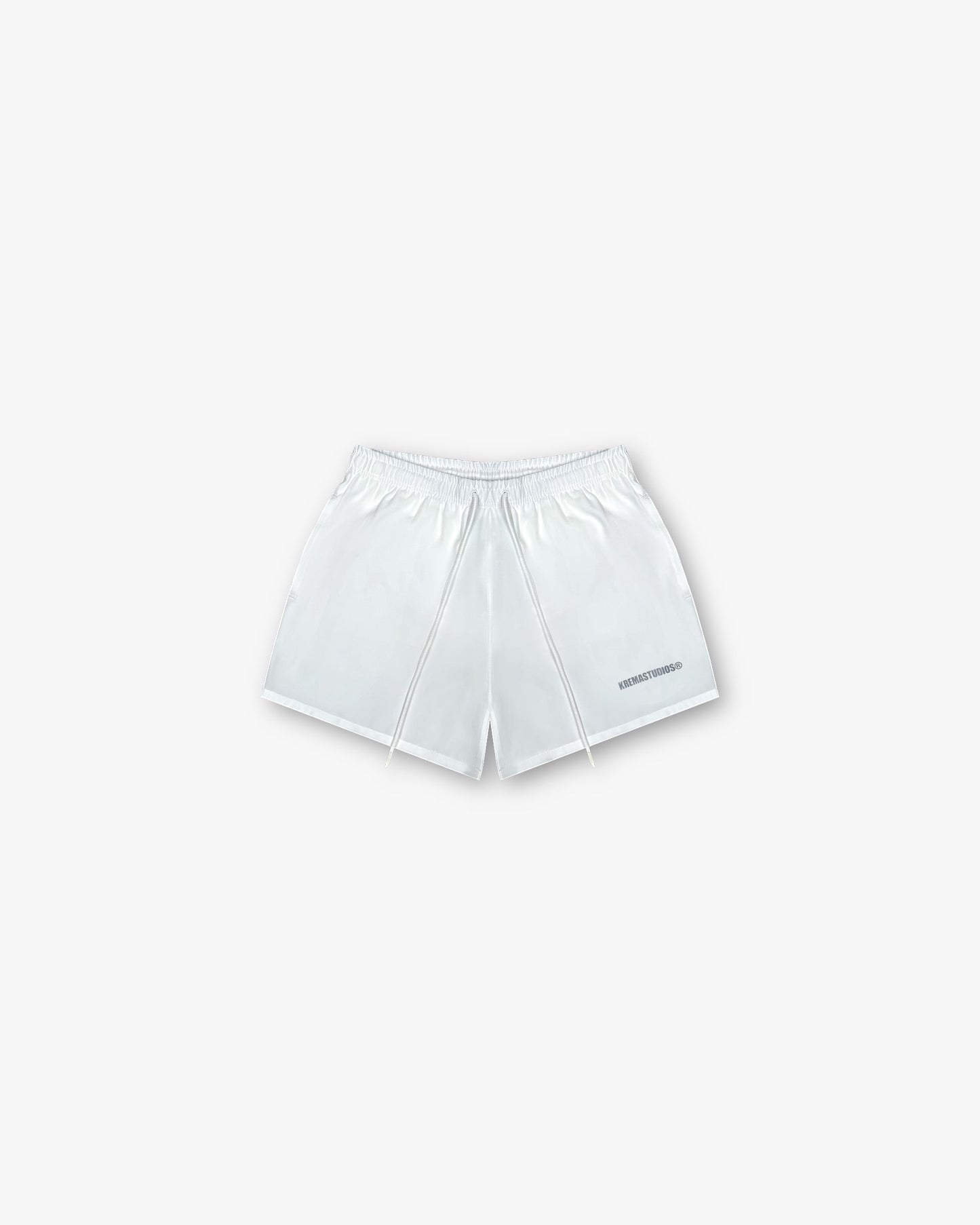 MESH SHORTS - WHITE