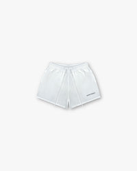 MESH SHORTS - WHITE