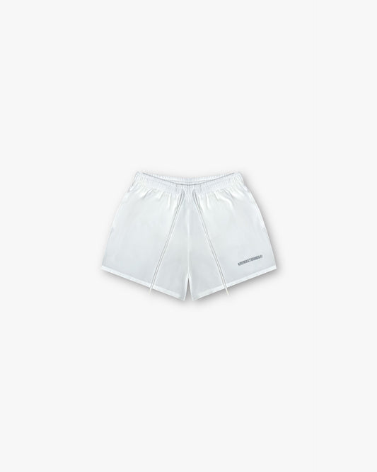 MESH SHORTS - WHITE