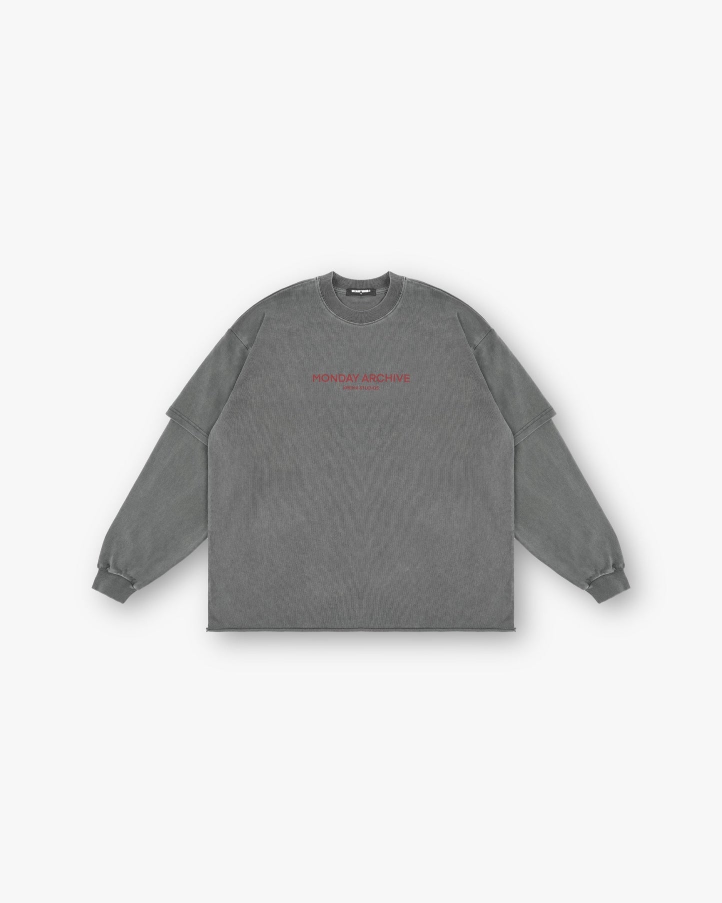 MONDAY ARCHIVE - DARK GREY