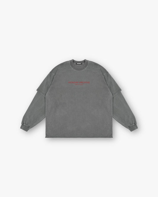 MONDAY ARCHIVE - DARK GREY