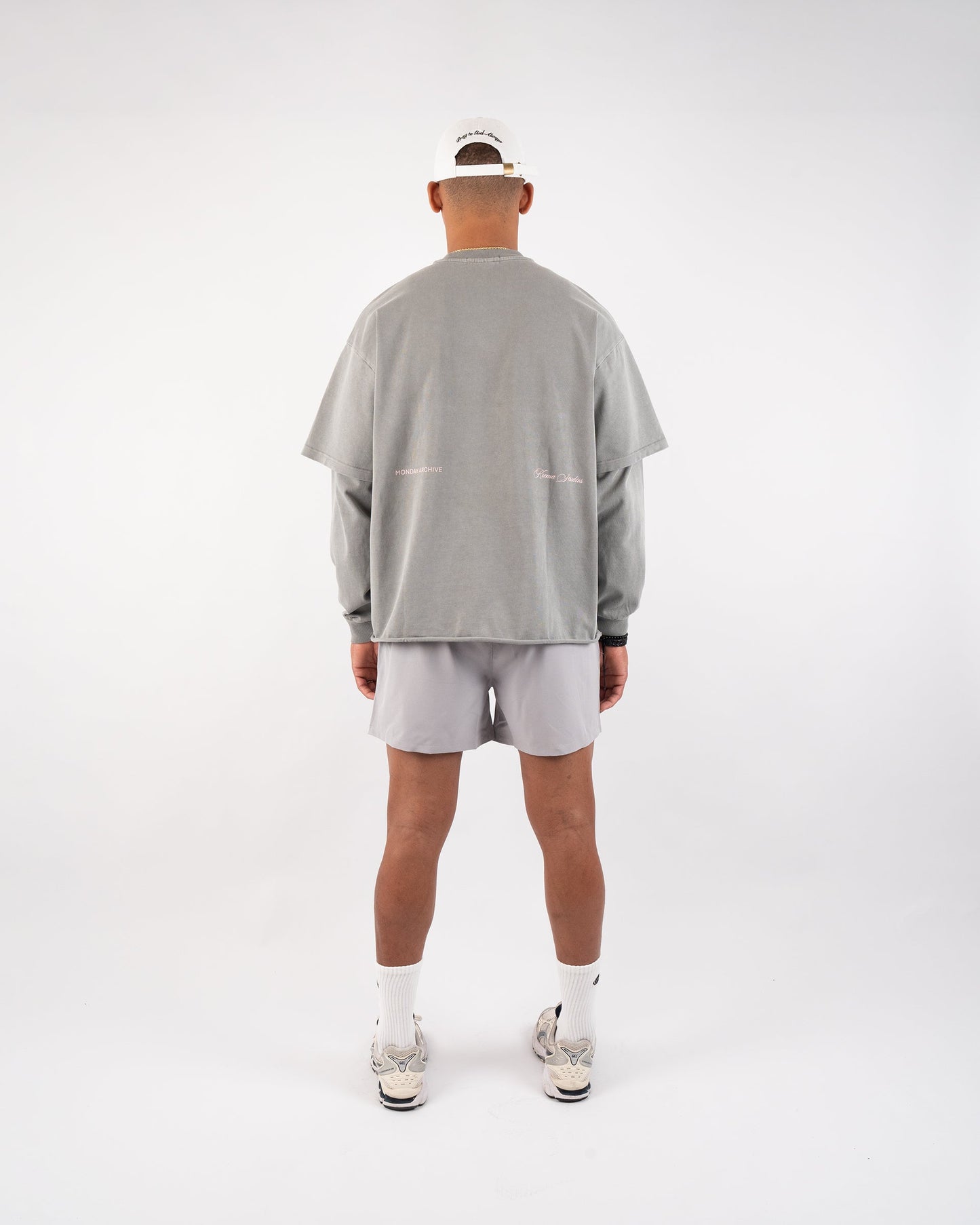 MONDAY ARCHIVE - LIGHT GREY