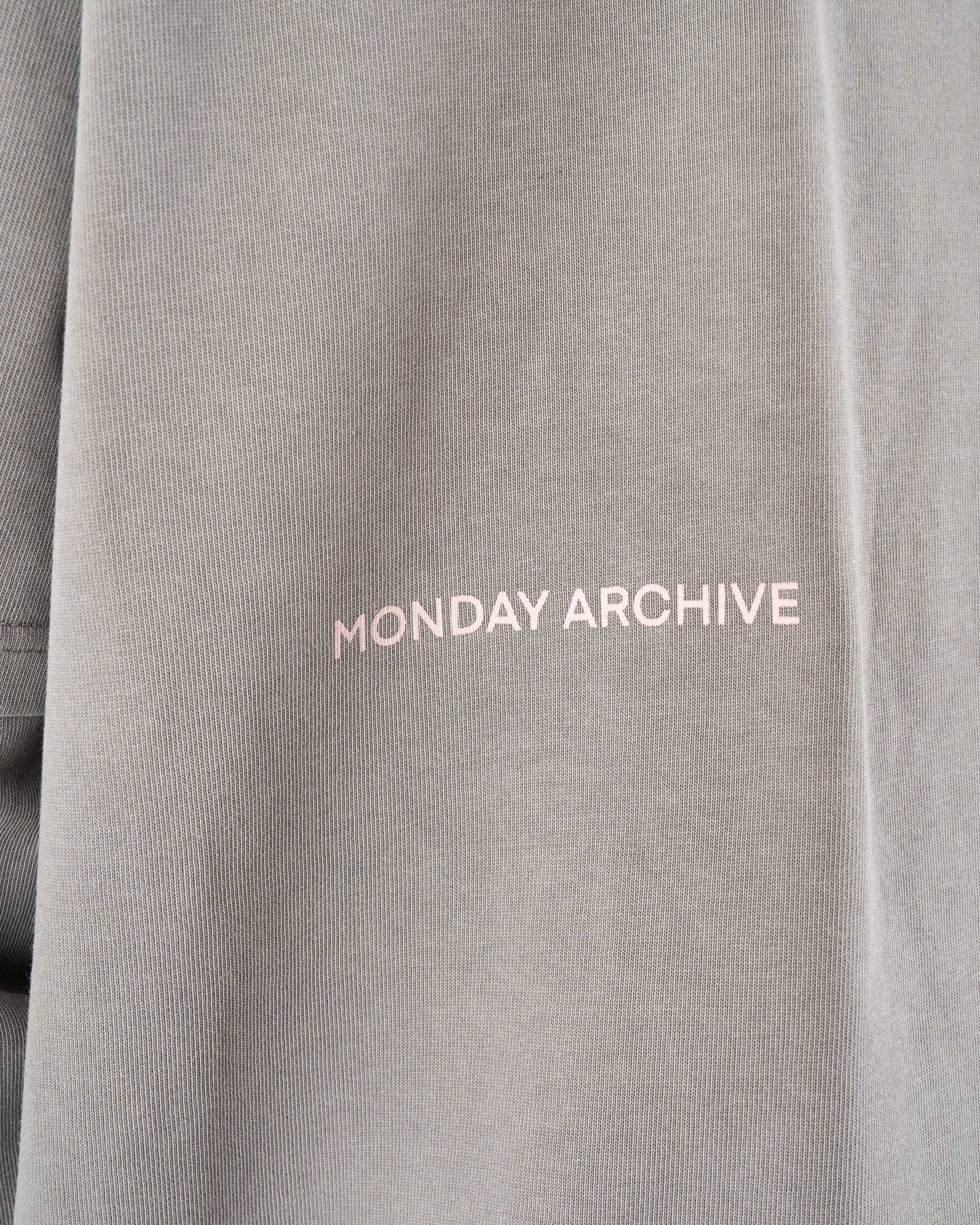 MONDAY ARCHIVE - LIGHT GREY