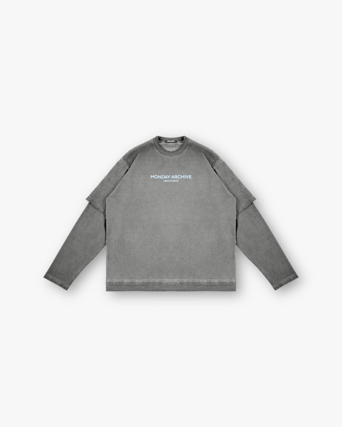MONDAY ARCHIVE WASHED - GREY