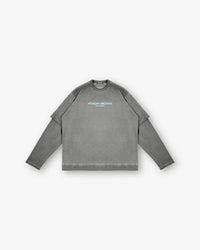 MONDAY ARCHIVE WASHED - GREY