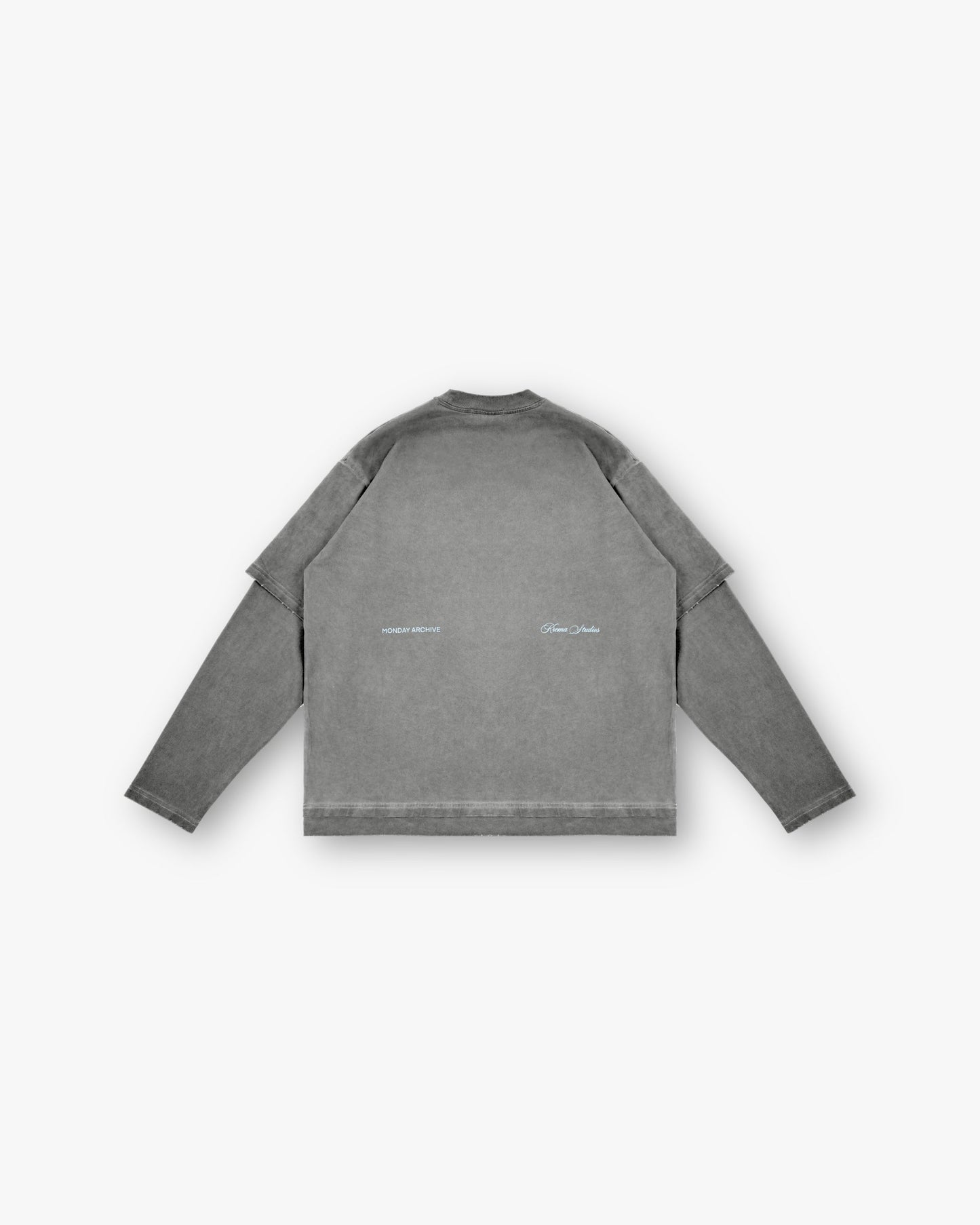 MONDAY ARCHIVE WASHED - GREY