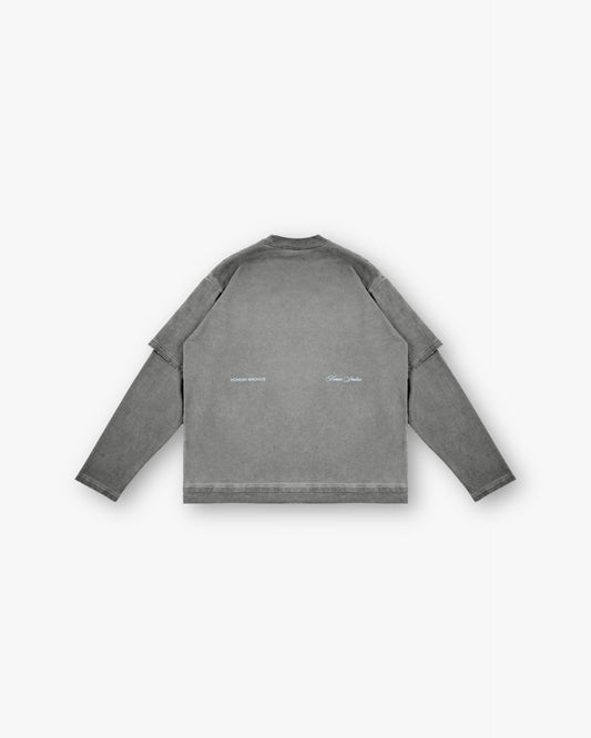 MONDAY ARCHIVE WASHED - GREY