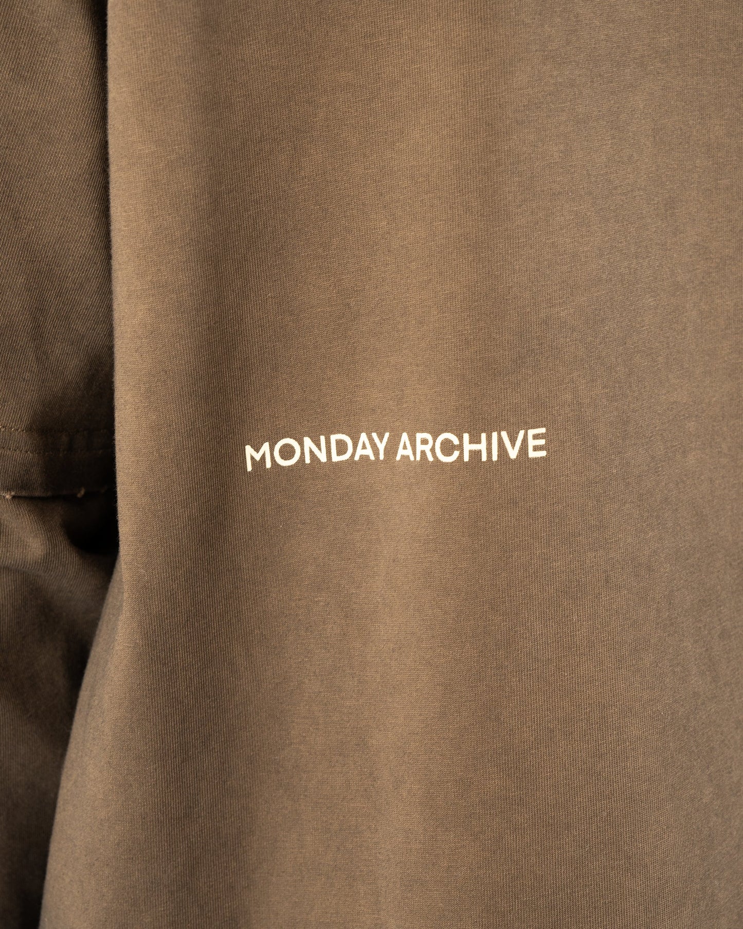MONDAY ARCHIVE WASHED - MOCHA
