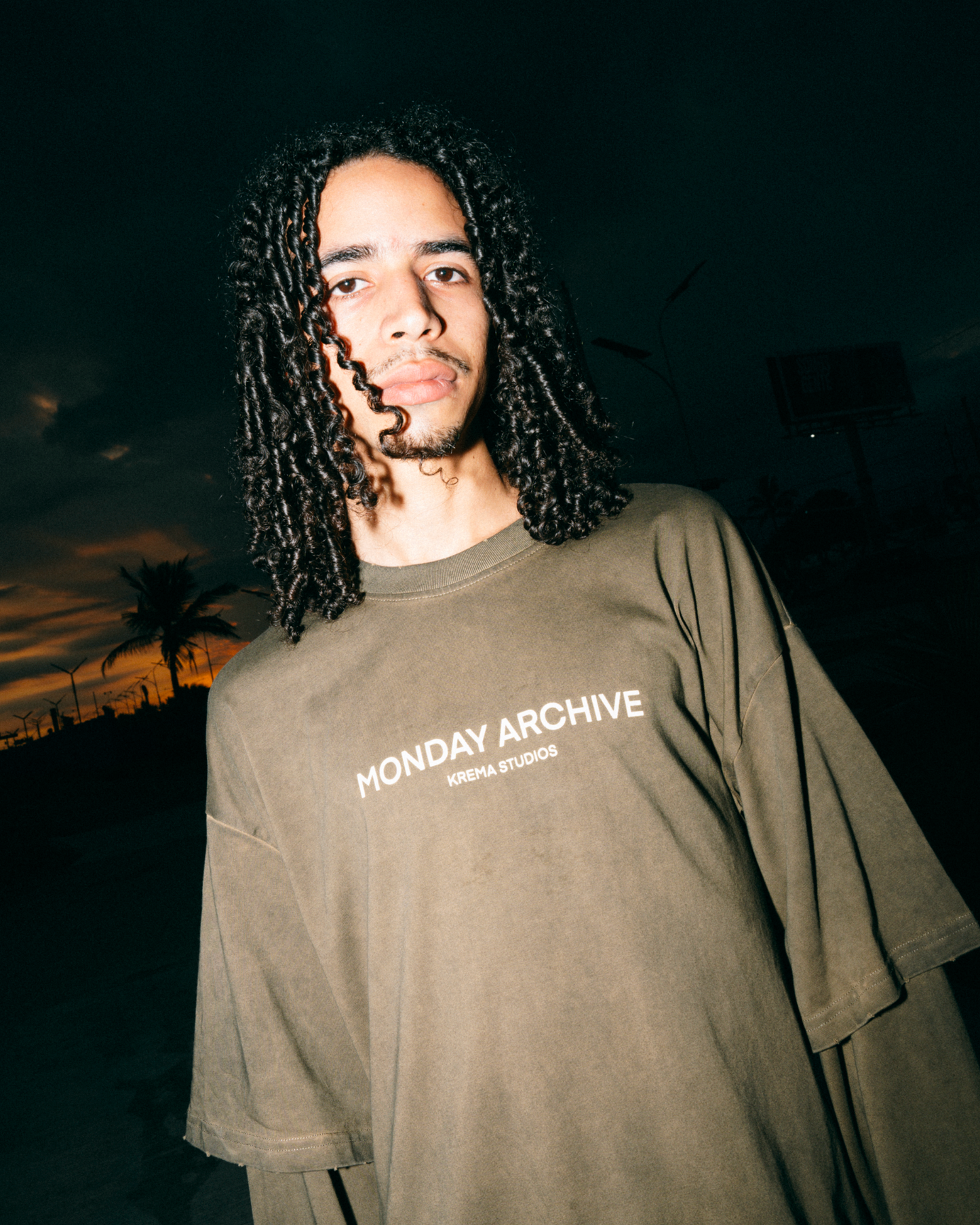 MONDAY ARCHIVE WASHED - MOCHA