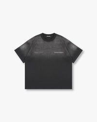 ONE TICKET TEE - BLACK/MATTE BLACK