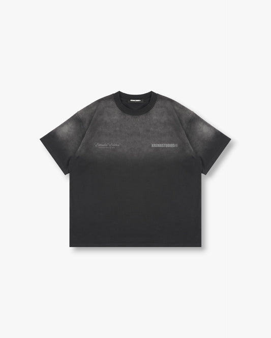 ONE TICKET TEE - BLACK/MATTE BLACK