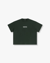 PRAY TEE - GREEN/LIGHT GREY