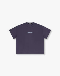 PRAY TEE - PURPLE/LIGHT BLUE