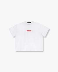 PRAY TEE - WHITE/RED