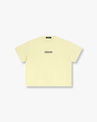 PRAY TEE - YELLOW/DARK GREY