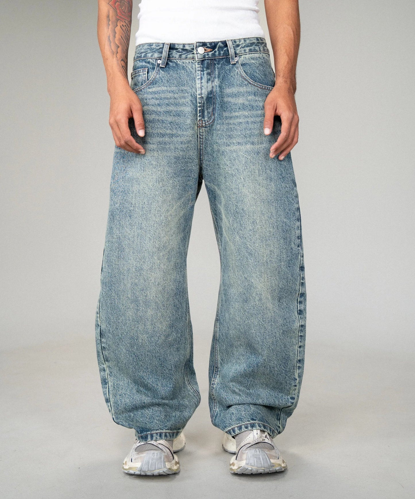 RELAXED BASIC PANTS 03