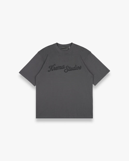 STUDIOS T-SHIRT - DARK GREY