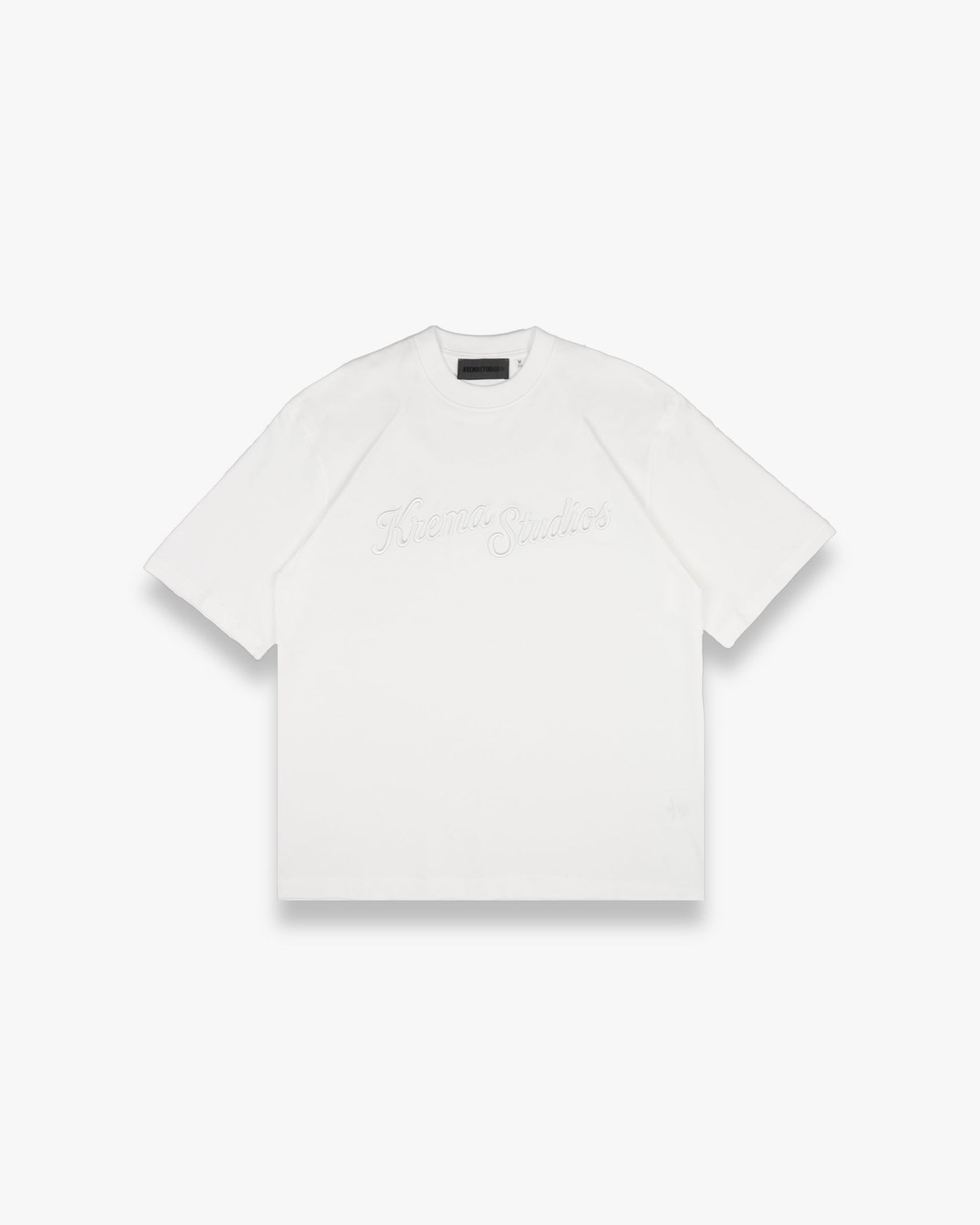 STUDIOS T-SHIRT - WHITE