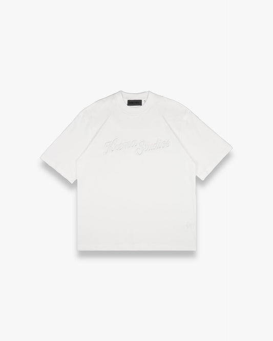 STUDIOS T-SHIRT - WHITE