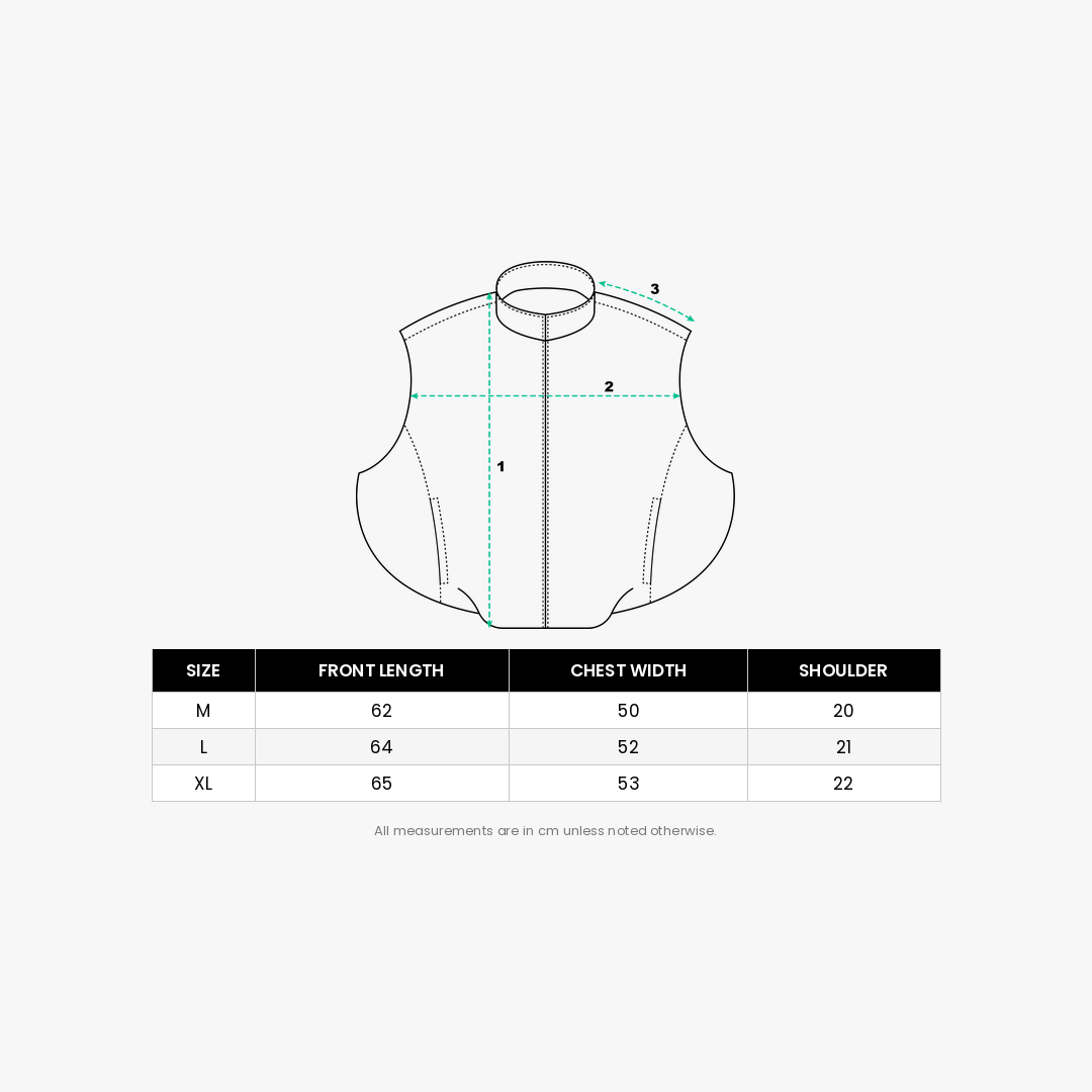 VEST 1.0 BLACK