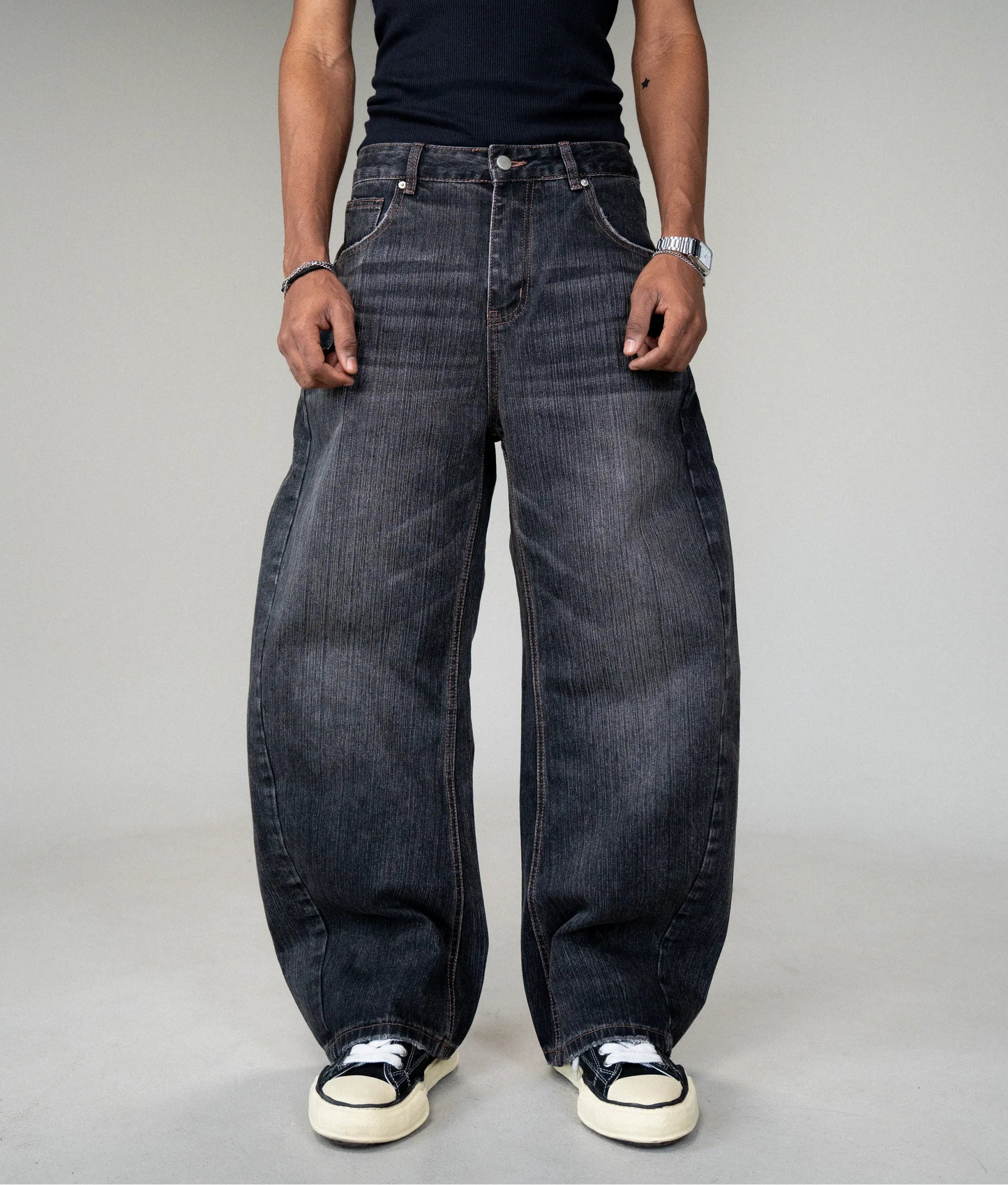 RELAXED BASIC PANTS 02