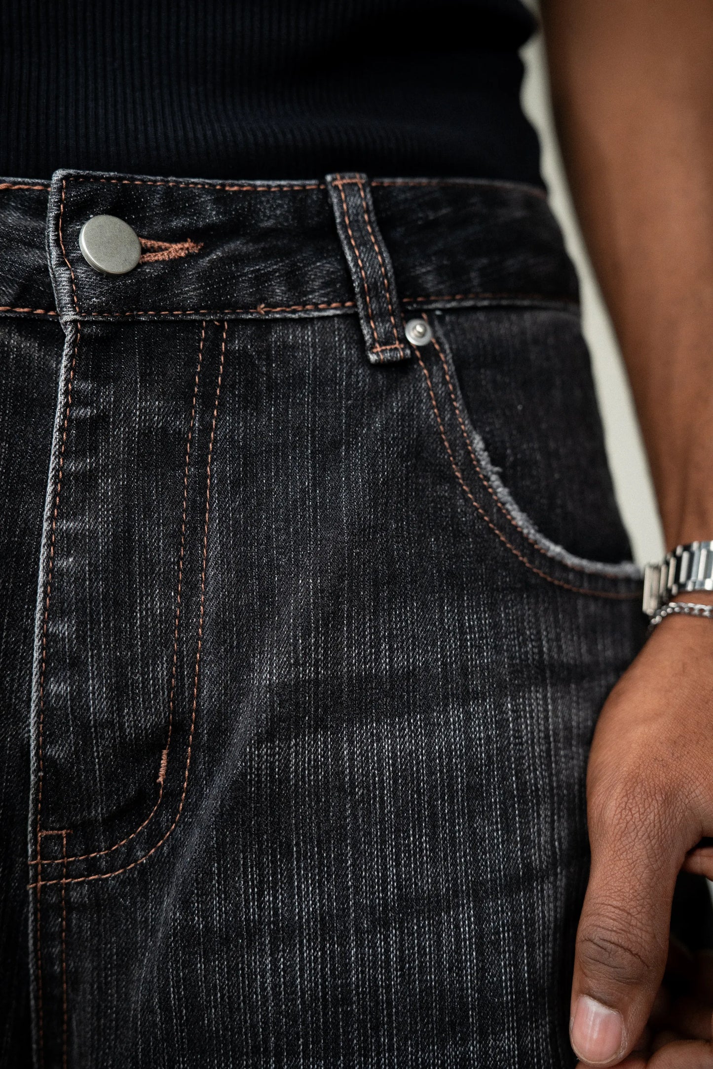 RELAXED BASIC PANTS 02