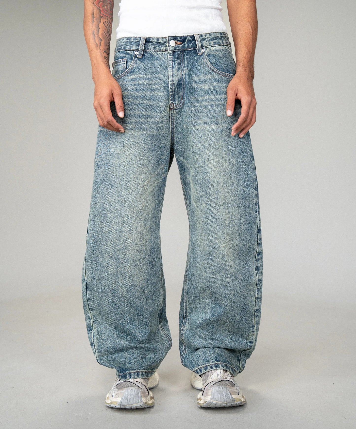 RELAXED BASIC PANTS 03