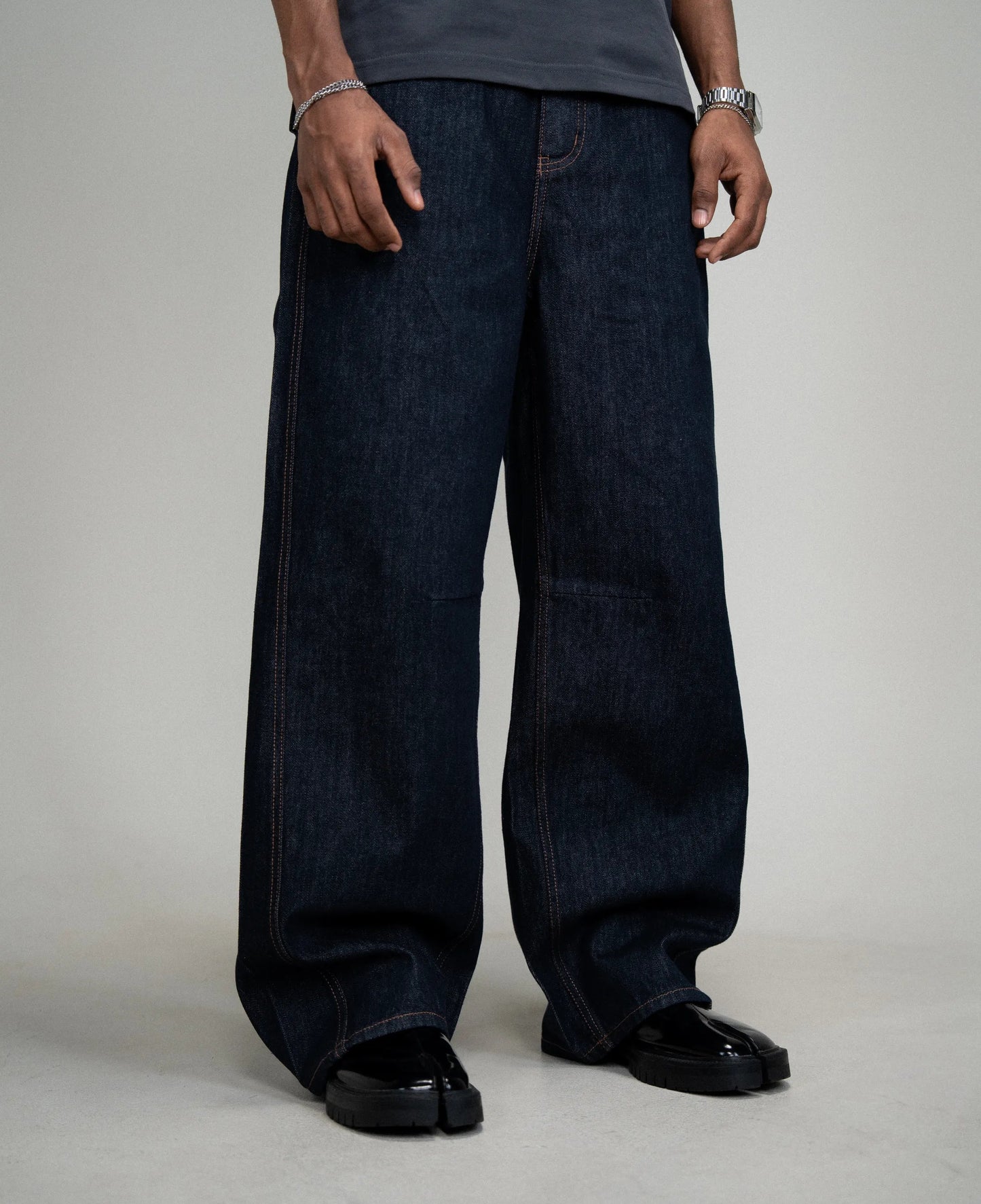 RELAXED BASIC PANTS 04