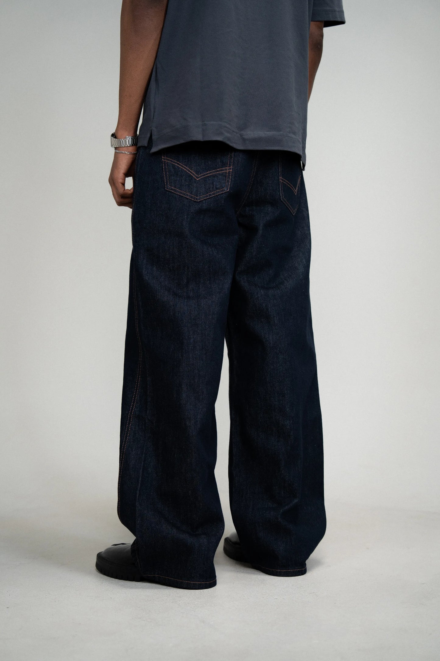 RELAXED BASIC PANTS 04